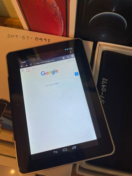 แทปเลต ของใหม่ มือ1 ค้างสต็อกยี่ห้อ Aconatic  รูปที่ 7