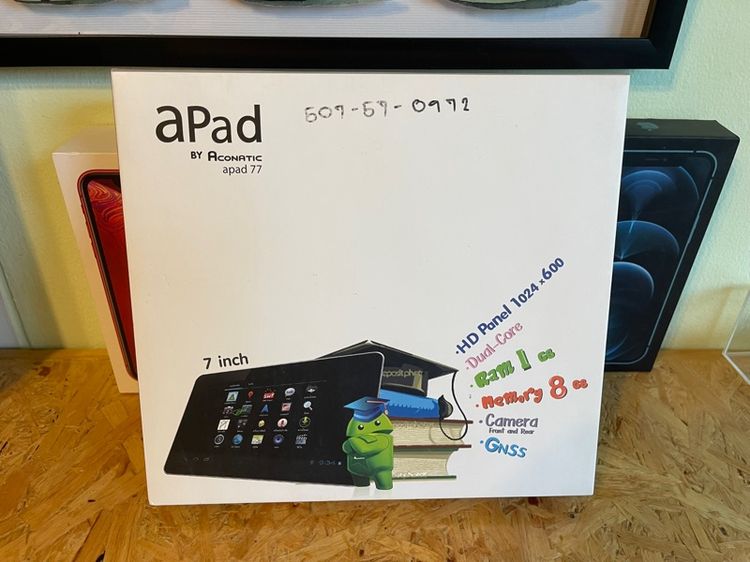 ยี่ห้ออื่นๆ 8 GB แทปเลต ของใหม่ มือ1 ค้างสต็อกยี่ห้อ Aconatic 