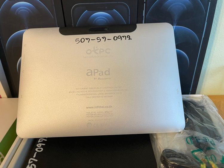 แทปเลต ของใหม่ มือ1 ค้างสต็อกยี่ห้อ Aconatic  รูปที่ 13
