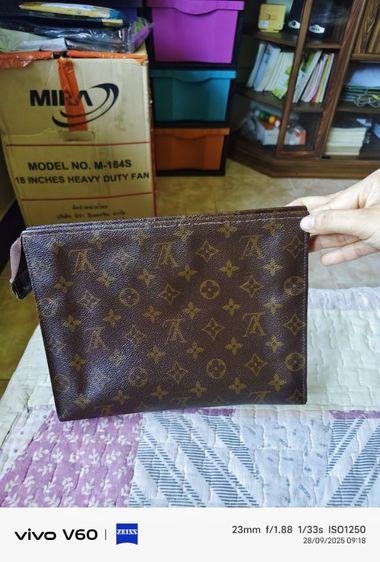 Vintage Louis Vuitton Clutch bagแท้ รูปที่ 2