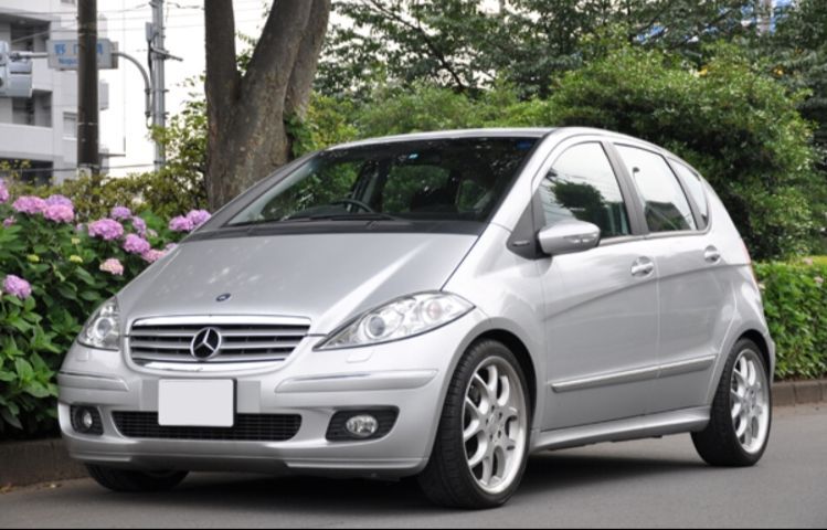 ล้อ BRABUS Monoblock 5 ขอบ 18 ตรงรุ่น Benz A Class w169 ปี 04-08  รูปที่ 16