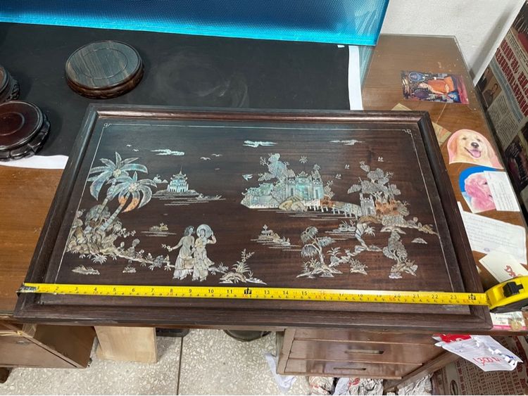 ภาพไม้ ฟังมุก งานเวียดนาม รูปที่ 7