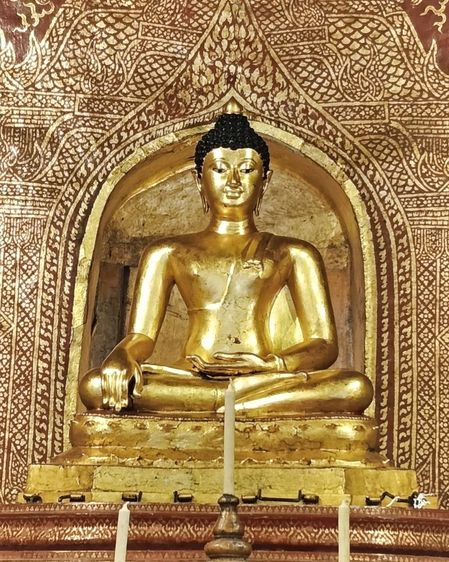 พระพุทธสิหิงค์  วัดพระสิงห์ 9 นิ้ว  ปี2559 รูปที่ 2