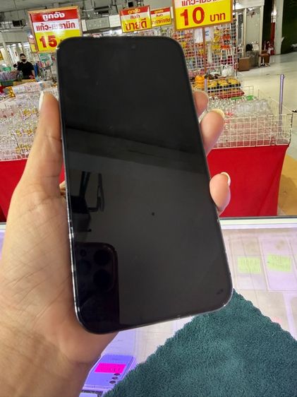 14promax  256gb ม่วง มีรอยเคสกัดขอบเครื่อง รูปที่ 2