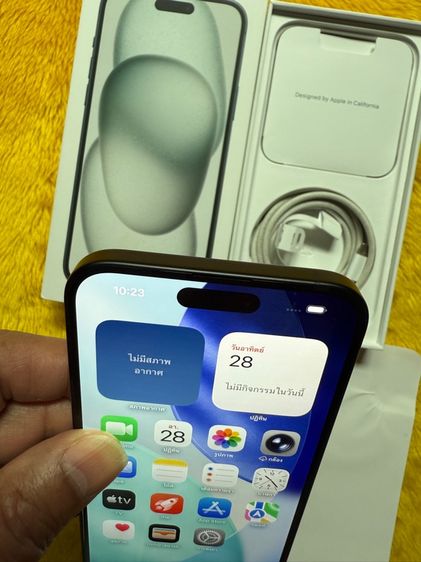 iPhone 15 Plus-256GB.นางฟ้าจริงตัวนี้ รูปที่ 9