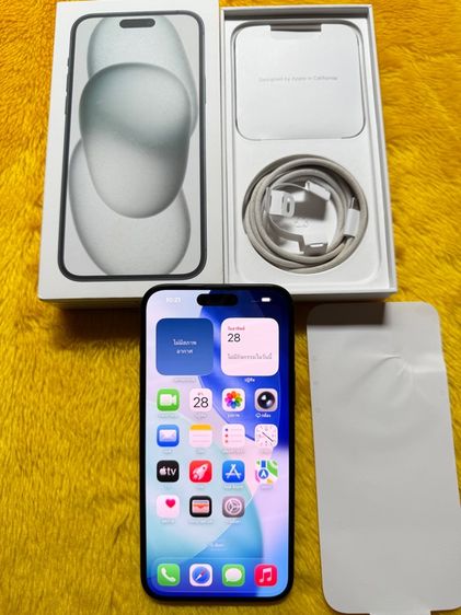 iPhone 15 Plus-256GB.นางฟ้าจริงตัวนี้ รูปที่ 11
