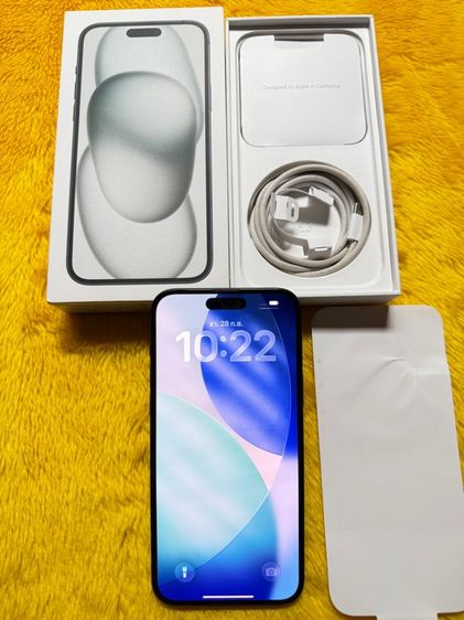 256 GB iPhone 15 Plus-256GB.นางฟ้าจริงตัวนี้