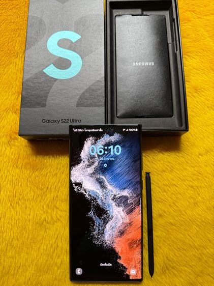 Galaxy S22 Ultra 256 GB Samsung S22 Ultra-12-256GB.