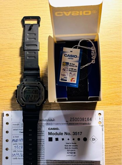 Edifice และ Casio ขายแพ็คคู่