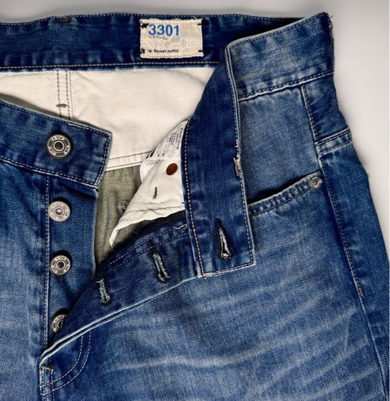 กางเกงยีนส์ G-STAR RAW ของแท้ แบบและทรงสวยทันสมัย รูปที่ 10