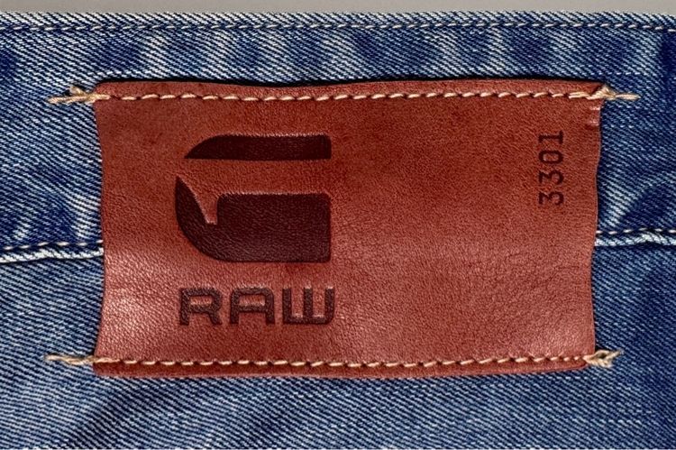 กางเกงยีนส์ G-STAR RAW ของแท้ แบบและทรงสวยทันสมัย รูปที่ 5