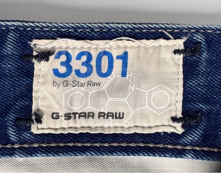 กางเกงยีนส์ G-STAR RAW ของแท้ แบบและทรงสวยทันสมัย รูปที่ 4