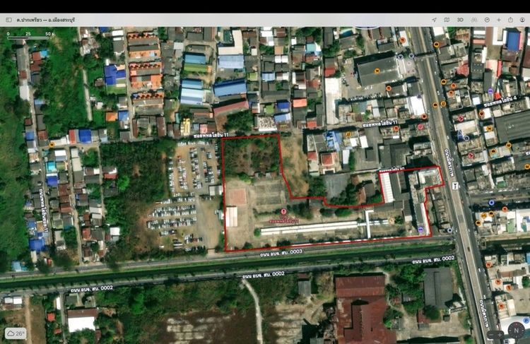 ขายกิจการโรงแรมหรือขายที่ดินพร้อมสิ่งปลูกสร้าง บนทำเลทอง ใจกลางเมืองสระบุรี รูปที่ 3