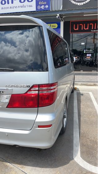 Toyota Alphard 2006 3.0 V6 Van เบนซิน LPG เกียร์อัตโนมัติ เทา รูปที่ 4