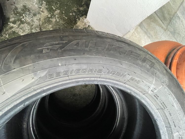 ขายยาง FALKEN 235 60R18 103H MS ผลิต 0924  ขาย 3 เส้น   รูปที่ 6