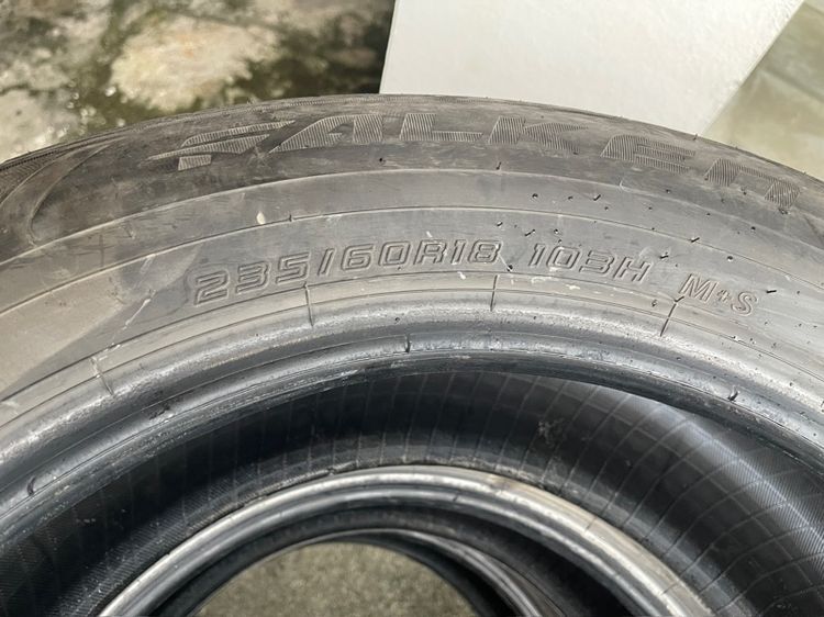 ขายยาง FALKEN 235 60R18 103H MS ผลิต 0924  ขาย 3 เส้น   รูปที่ 5