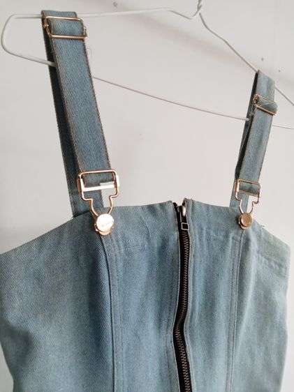 ชุดกระโปรงยีน สุภาพใหม่ 80 เปอร์เซ็นต์ รูปที่ 8