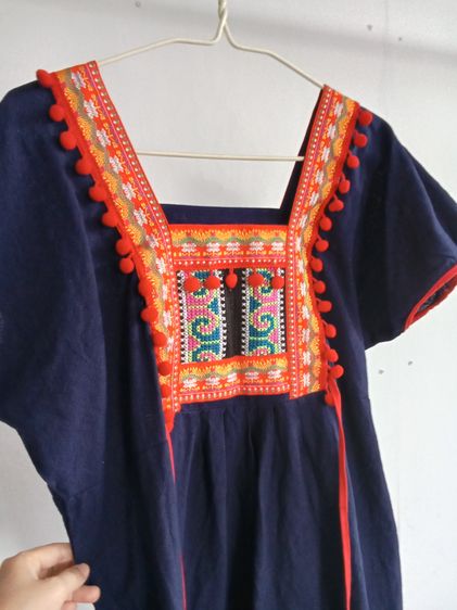 ชุดกระโปรงสไตล์สาวเหนือ สภาพใหม่ 95 เปอร์เซ็นต์ รูปที่ 10