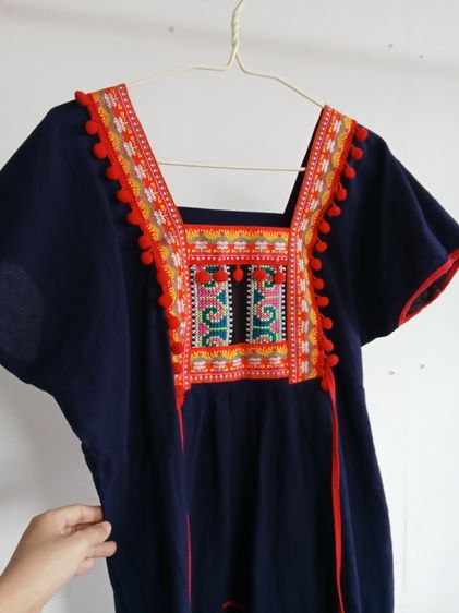 ชุดกระโปรงสไตล์สาวเหนือ สภาพใหม่ 95 เปอร์เซ็นต์ รูปที่ 6