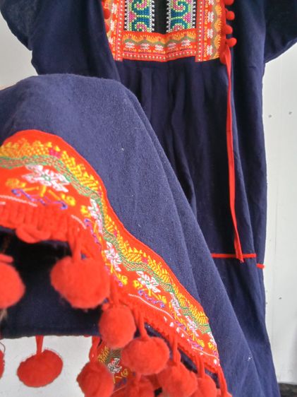 ชุดกระโปรงสไตล์สาวเหนือ สภาพใหม่ 95 เปอร์เซ็นต์ รูปที่ 11