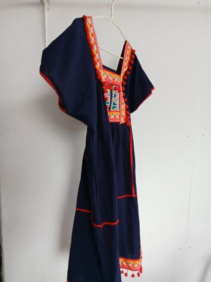 ชุดกระโปรงสไตล์สาวเหนือ สภาพใหม่ 95 เปอร์เซ็นต์ รูปที่ 3