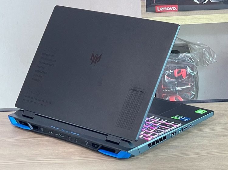 Acer Predator Helios Neo 16 PHN16-71-921N i9-13900HX SSD1TB RAM16GB RTX 4060 (8GB GDDR6) 140 Watt TGP สินค้ามือสอง ประกันศูนย์ รูปที่ 5