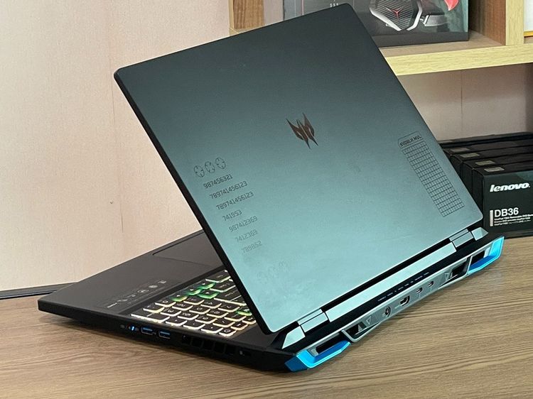 Acer Predator Helios Neo 16 PHN16-71-921N i9-13900HX SSD1TB RAM16GB RTX 4060 (8GB GDDR6) 140 Watt TGP สินค้ามือสอง ประกันศูนย์ รูปที่ 4