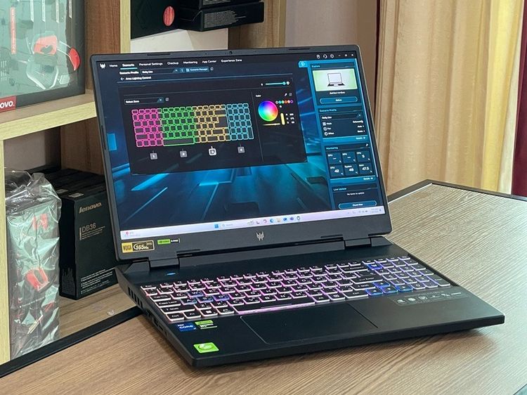 Acer Predator Helios Neo 16 PHN16-71-921N i9-13900HX SSD1TB RAM16GB RTX 4060 (8GB GDDR6) 140 Watt TGP สินค้ามือสอง ประกันศูนย์ รูปที่ 3