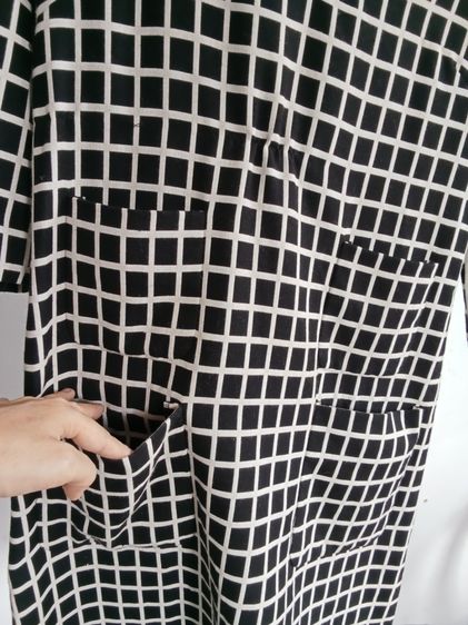 ชุดกระโปรงเรียบหรู JASPAL สภาพใหม่ 90 เปอร์เซ็นต์ รูปที่ 5