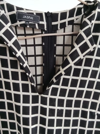 ชุดกระโปรงเรียบหรู JASPAL สภาพใหม่ 90 เปอร์เซ็นต์ รูปที่ 9