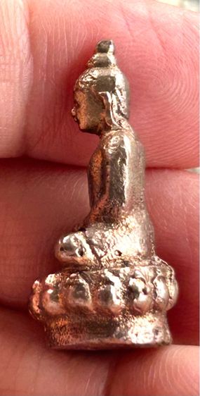 	พระกริ่งกลับดวง หลวงพ่อสนิท วัดลำบัวลอย ปี 2518 จ.นครนายก  รูปที่ 5