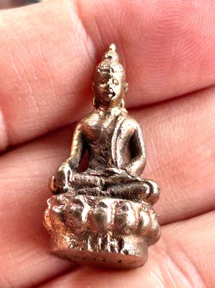 	พระกริ่งกลับดวง หลวงพ่อสนิท วัดลำบัวลอย ปี 2518 จ.นครนายก 