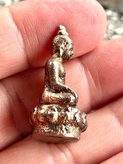 	พระกริ่งกลับดวง หลวงพ่อสนิท วัดลำบัวลอย ปี 2518 จ.นครนายก  รูปที่ 3