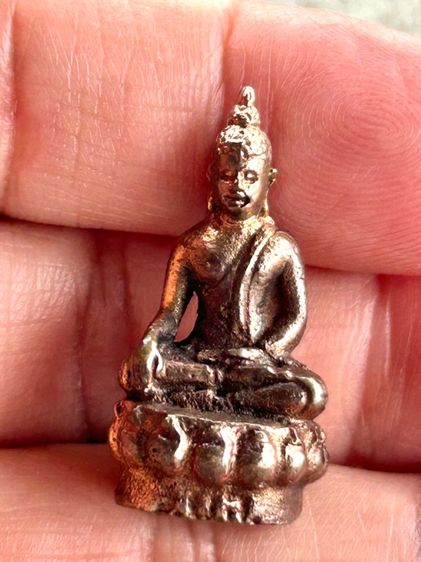 	พระกริ่งกลับดวง หลวงพ่อสนิท วัดลำบัวลอย ปี 2518 จ.นครนายก  รูปที่ 9