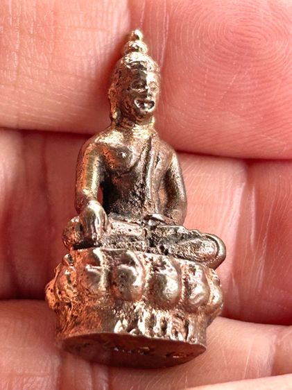 	พระกริ่งกลับดวง หลวงพ่อสนิท วัดลำบัวลอย ปี 2518 จ.นครนายก  รูปที่ 13