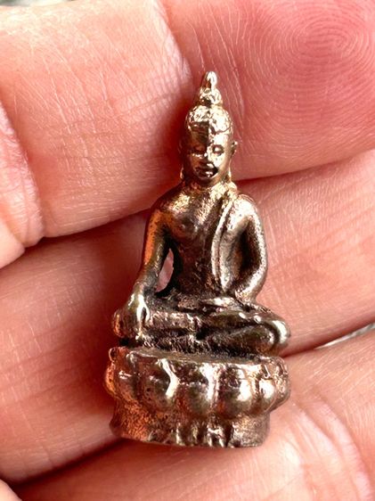 	พระกริ่งกลับดวง หลวงพ่อสนิท วัดลำบัวลอย ปี 2518 จ.นครนายก  รูปที่ 2