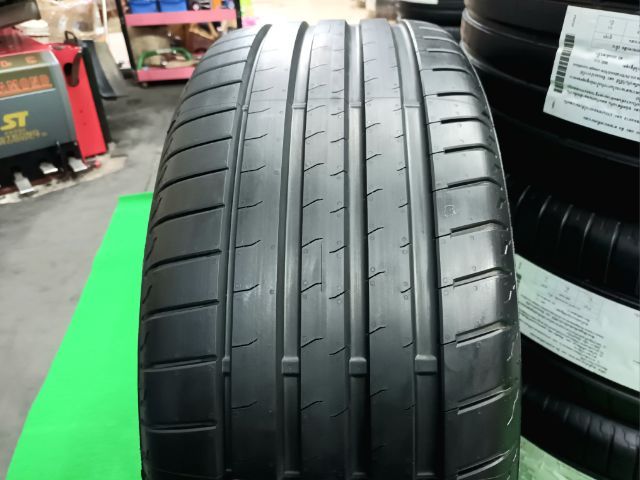 Bridgestone 245 50 18 ปลายปี24 ยางใหม่ค้างปี ประกันบวม 2 ปี ใส่ฟรี-ส่งฟรี ชุดละ 25000.- รูปที่ 3