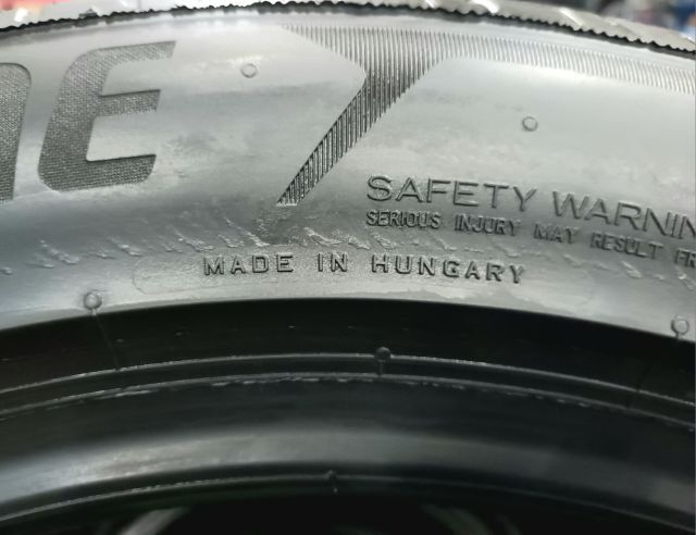 Bridgestone 245 50 18 ปลายปี24 ยางใหม่ค้างปี ประกันบวม 2 ปี ใส่ฟรี-ส่งฟรี ชุดละ 25000.- รูปที่ 8