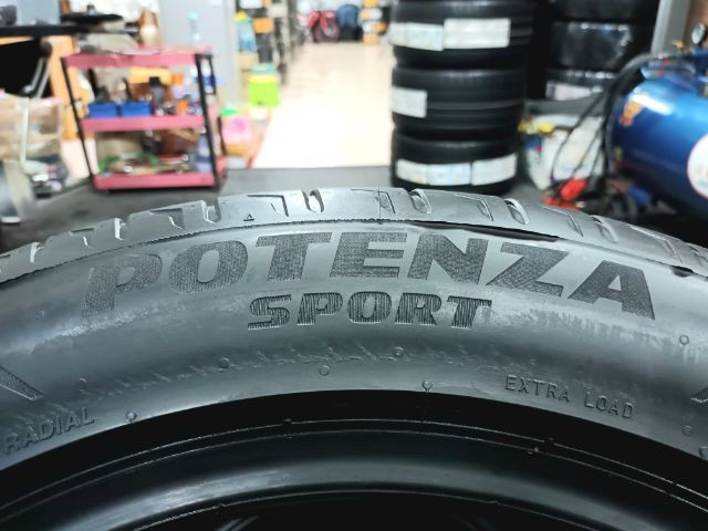 Bridgestone 245 50 18 ปลายปี24 ยางใหม่ค้างปี ประกันบวม 2 ปี ใส่ฟรี-ส่งฟรี ชุดละ 25000.- รูปที่ 7