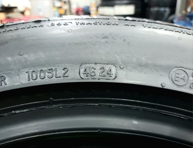 Bridgestone 245 50 18 ปลายปี24 ยางใหม่ค้างปี ประกันบวม 2 ปี ใส่ฟรี-ส่งฟรี ชุดละ 25000.- รูปที่ 5