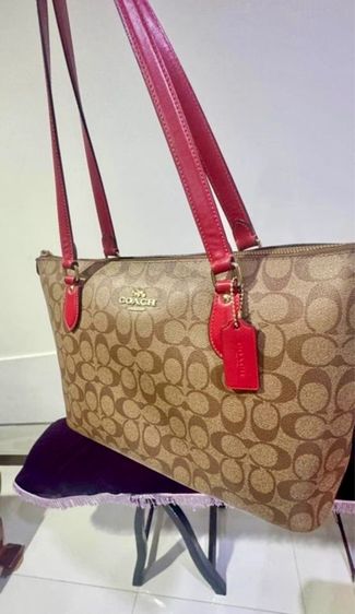 กระเป๋าสะพาย coach ของแท้ 13 นิ้ว รูปที่ 2