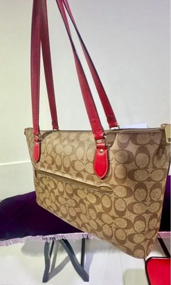 กระเป๋าสะพาย coach ของแท้ 13 นิ้ว รูปที่ 3
