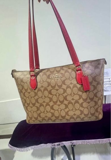 กระเป๋าสะพาย coach ของแท้ 13 นิ้ว