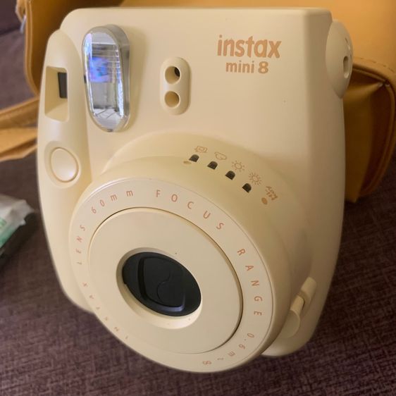 Fujifilm instax mini 8 กล้องโพลารอยด์ รูปที่ 3
