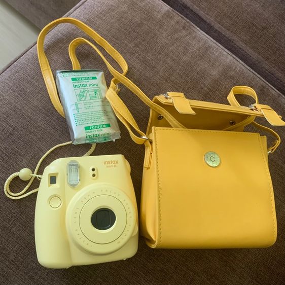 Fujifilm instax mini 8 กล้องโพลารอยด์