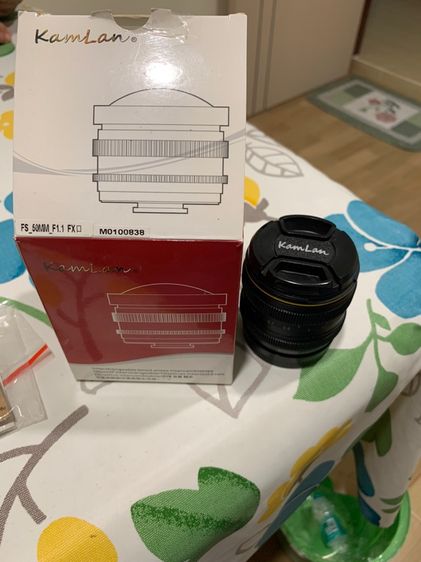 เลนส์มือหมุน ละลายหลัง ใช้กับกล้องดิจิทัล Fujifilm