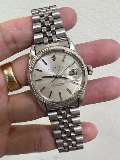 ROLEX 16014 ออโตเมติก 2 จังหวะ 36 mm.  รูปที่ 2