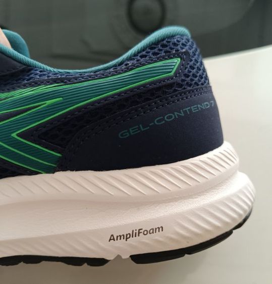 ขายถูก Asics Gel Contend 7 สถาพสวย size 43.5-275cm ของแท้ รูปที่ 4