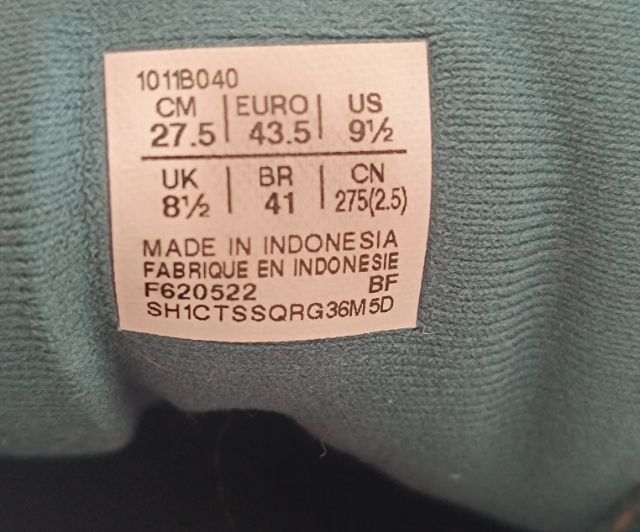 ขายถูก Asics Gel Contend 7 สถาพสวย size 43.5-275cm ของแท้ รูปที่ 8