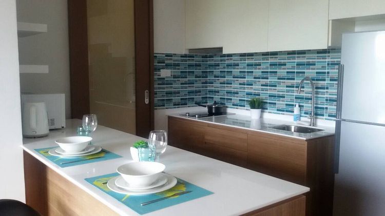 อื่นๆ ไม่อนุญาต ตกแต่งครบ 2012 Sell GreenLake Condo Sriracha fully furnished  Nice 49 sqm near Robinson Central, J-Park and Assumption College                        รูปที่ 4